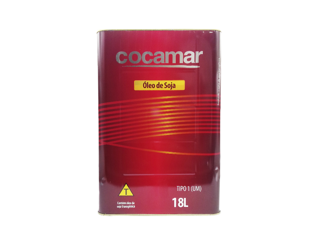 ÓLEO DE SOJA COCAMAR (LT 18 L)